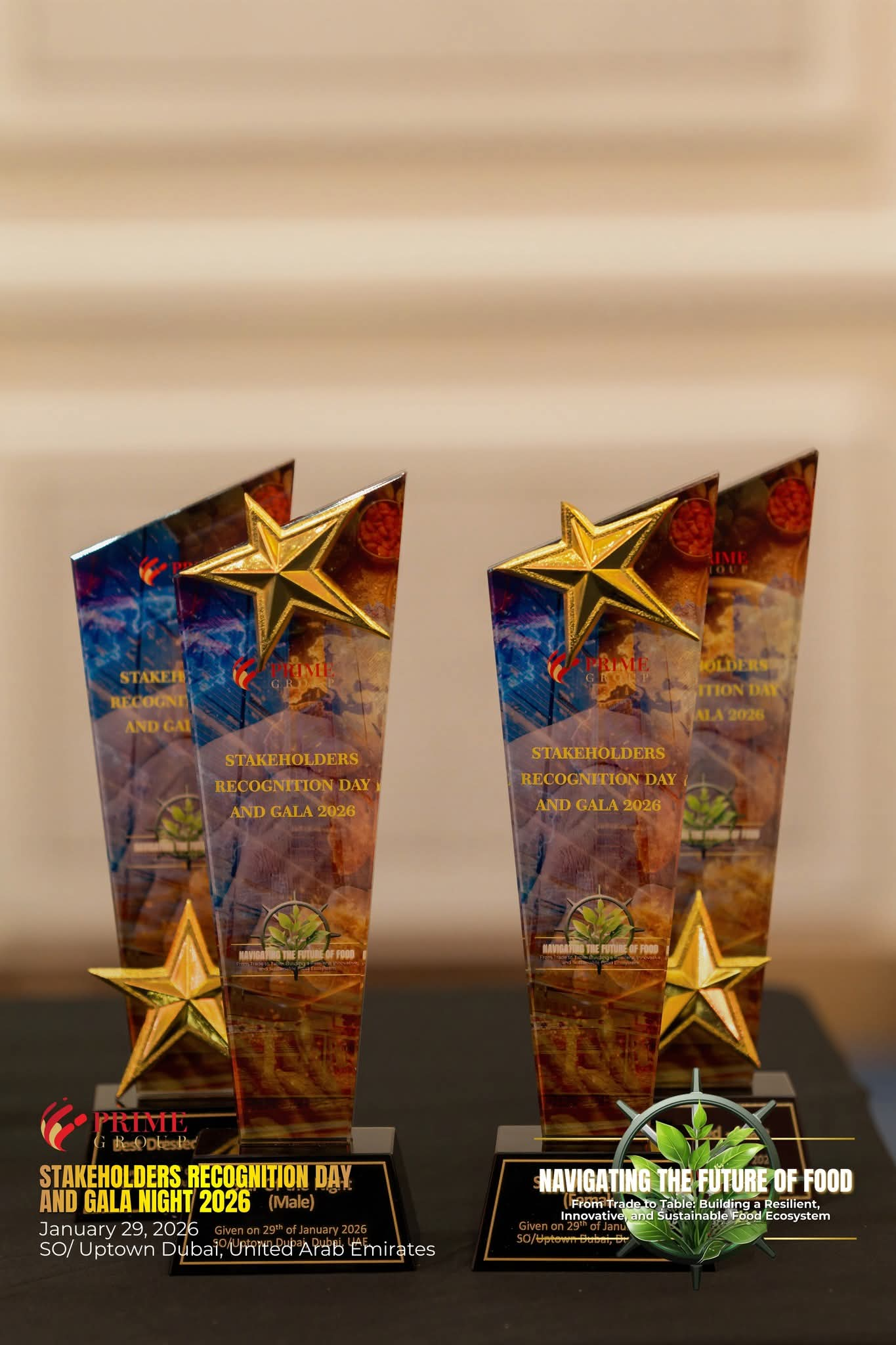 Recognition awards