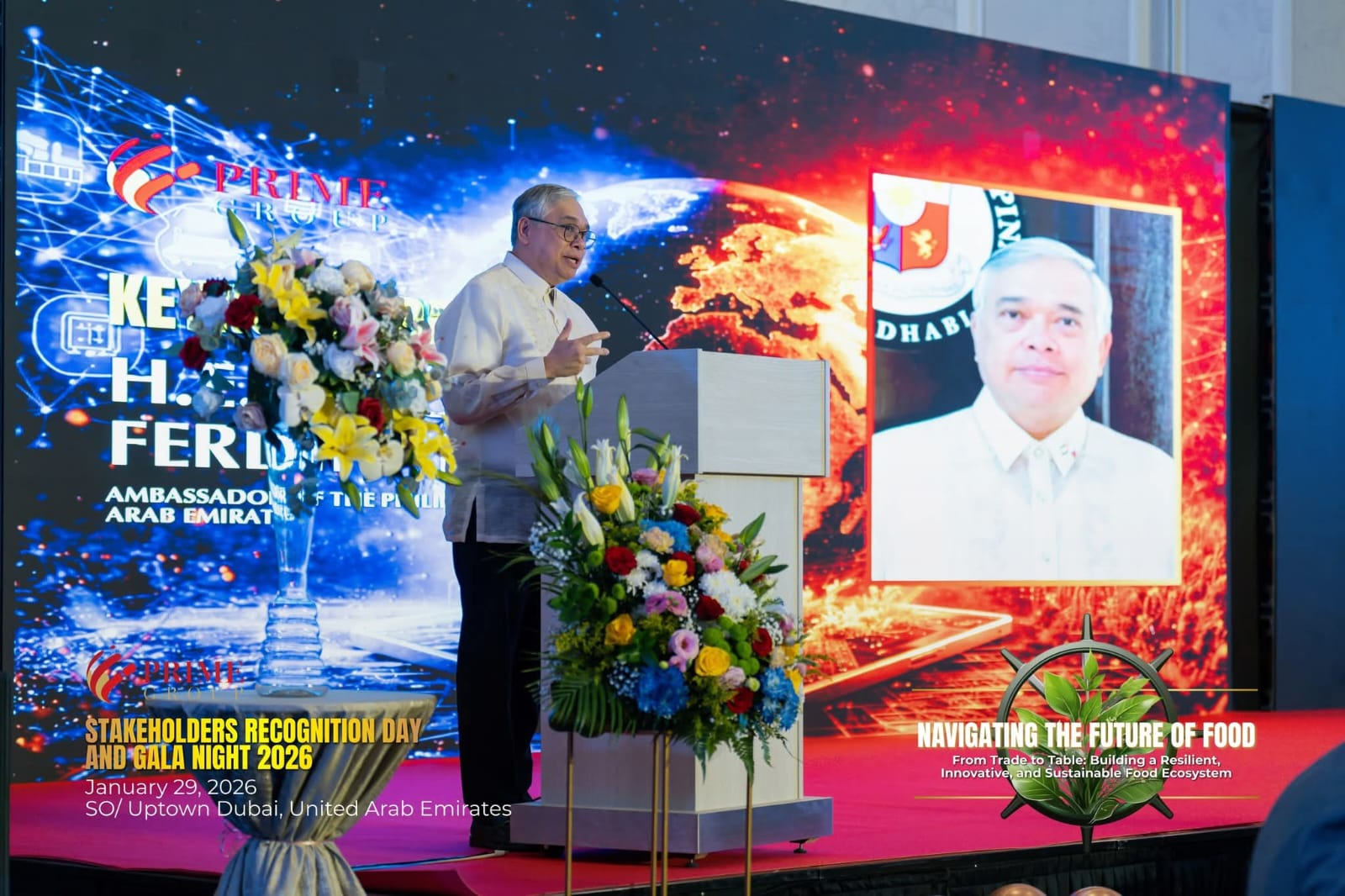 Prime Stakeholders 2026 keynote speaker
